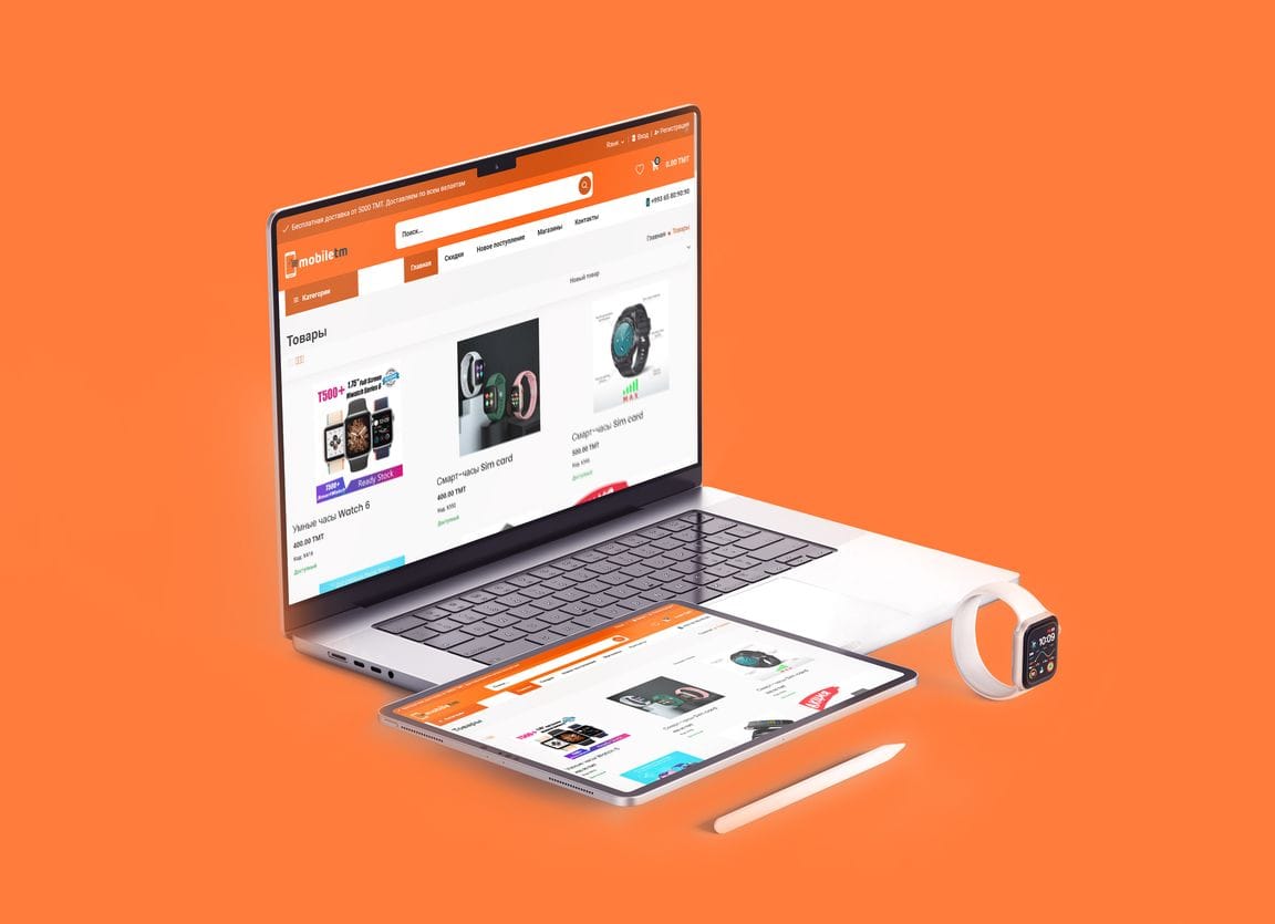 В онлайн-магазине Mobile tm легко найти смарт-часы и браслеты по выгодным ценам