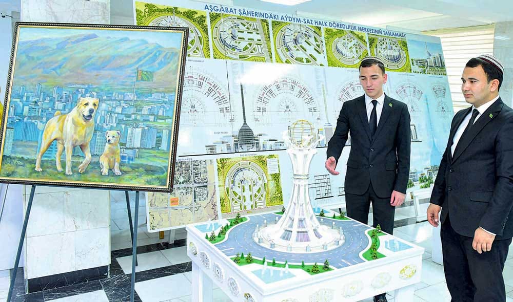 Aşgabat şäheriniň güni mynasybetli halkara ylmy-amaly maslahat geçirildi