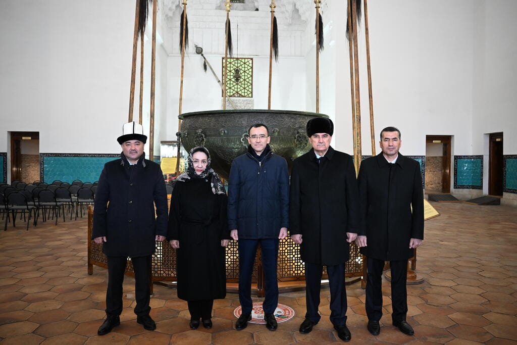 Türkmen parlamentarileri Merkezi Aziýa döwletleriniň Parlamentara forumyna gatnaşýar