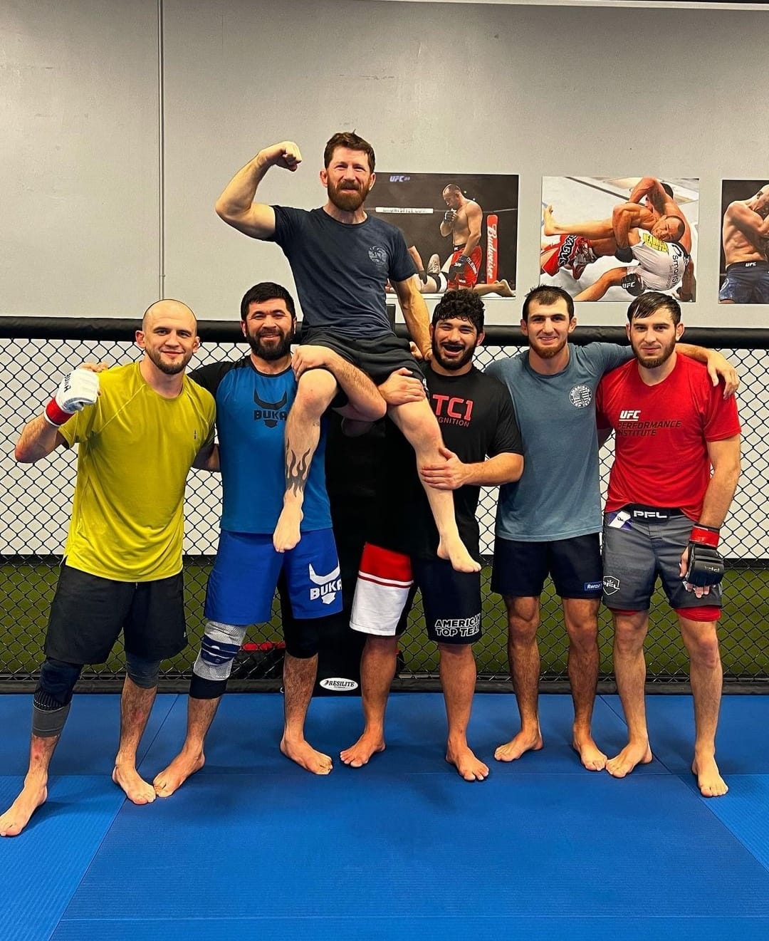 Довлетджан Ягшимурадов заявил о готовности к следующему бою