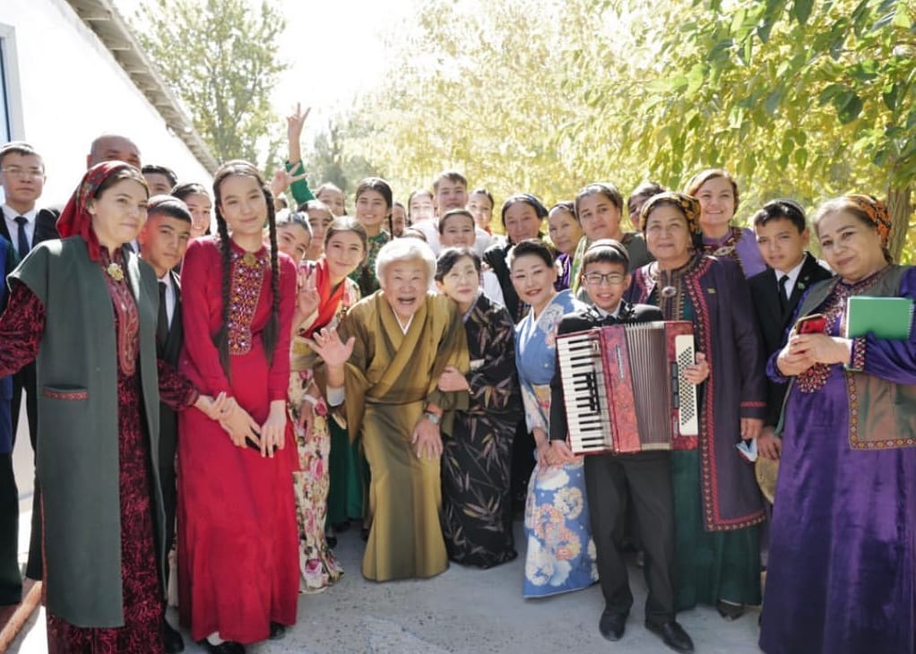 В Туркменабате прошли дни японской культуры