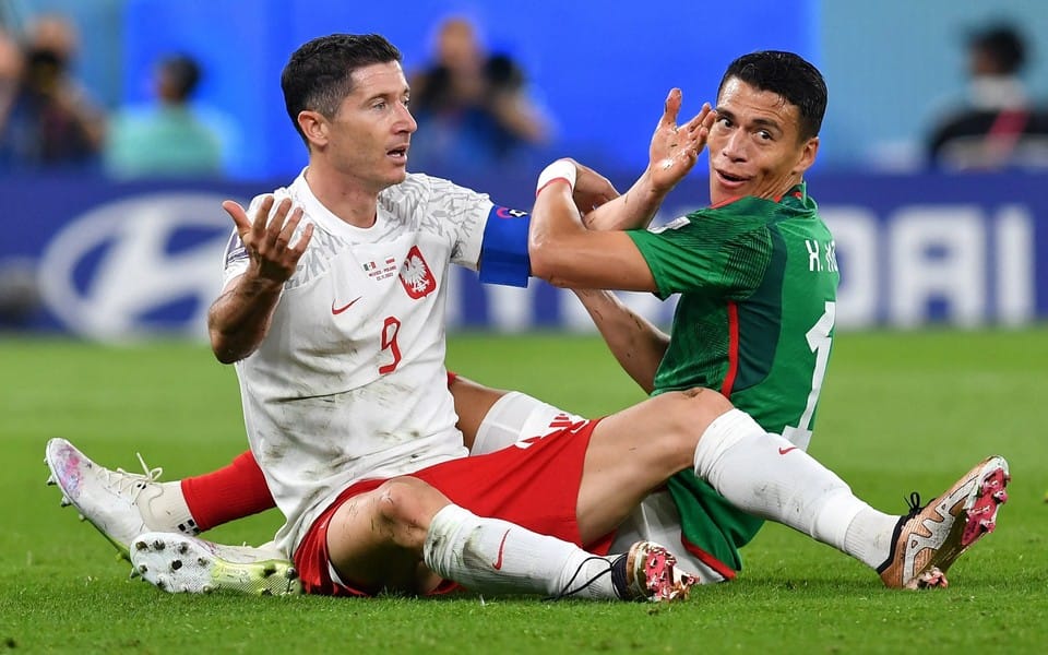 Мексика и Польша сыграли вничью на ЧМ-2022