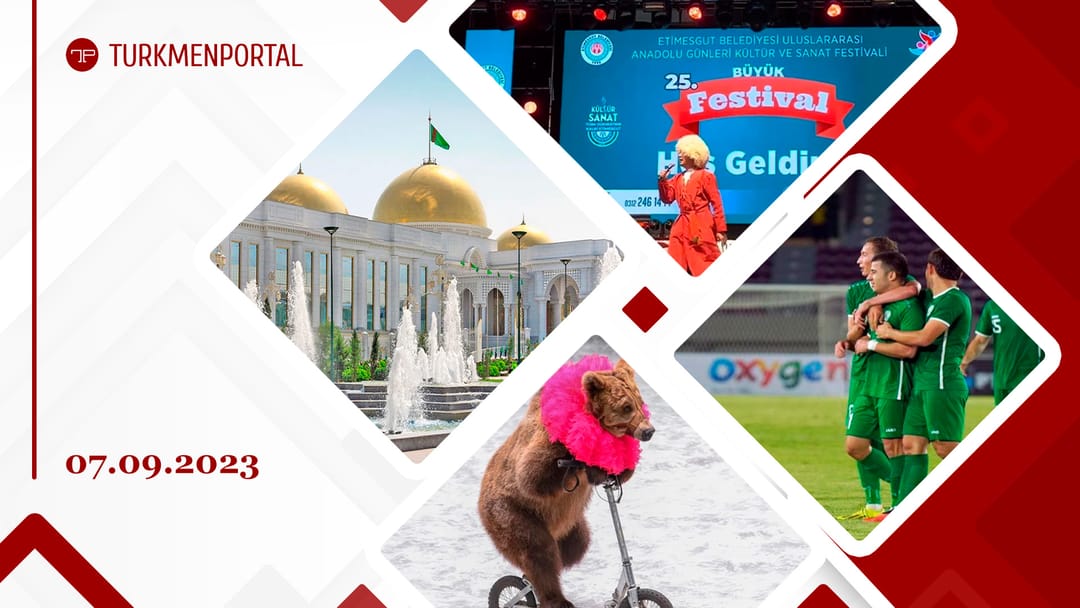 Türkmenistanyň Prezidenti Mary welaýatynyň täze prokuroryny wezipesine belledi, Russiýanyň sirk artistleri Türkmenistandaky saparyny Balkanabatdaky çykyşlary bilen tamamlarlar we beýleki habarlar