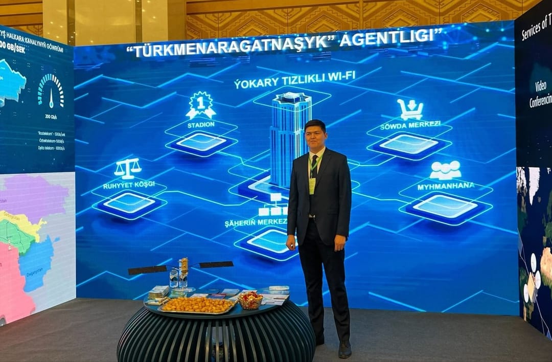 “Turkmenaragatnashyk” Agency takes part in the exhibition of Afghan goods in Ashgabat