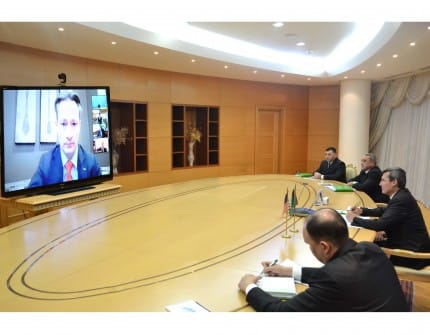 Туркменистан и США провели заседание Делового совета