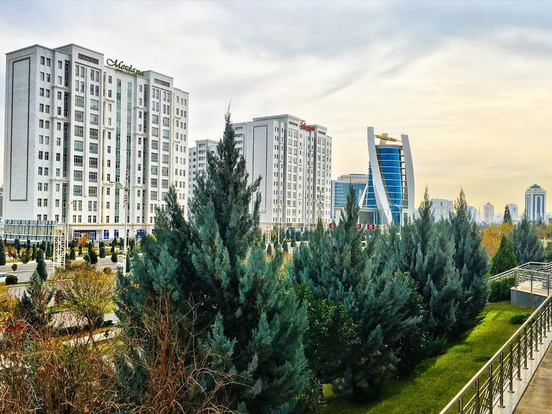In the first twelve days of May 136,5% of the monthly precipitation fell in Ashgabat