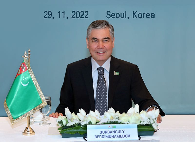 Gurbanguly Berdimuhamedov: “Turkmenistan is taking effective measures to improve the stability of the financial system”