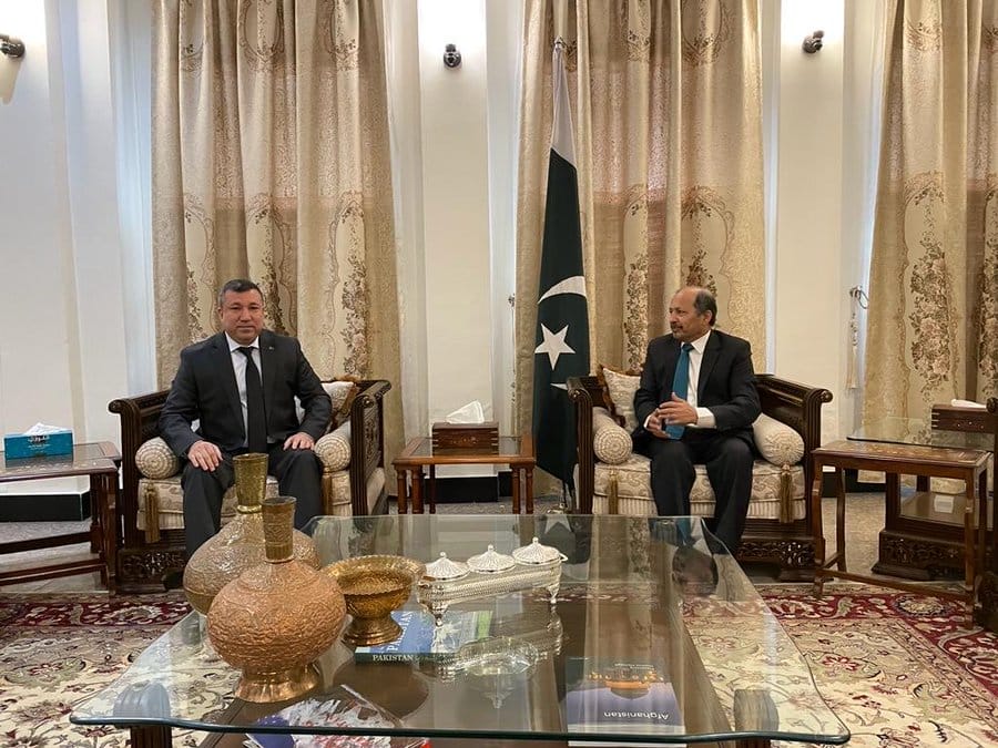 Ambassadors of Turkmenistan and Pakistan in Afghanistan discussed TAP progress