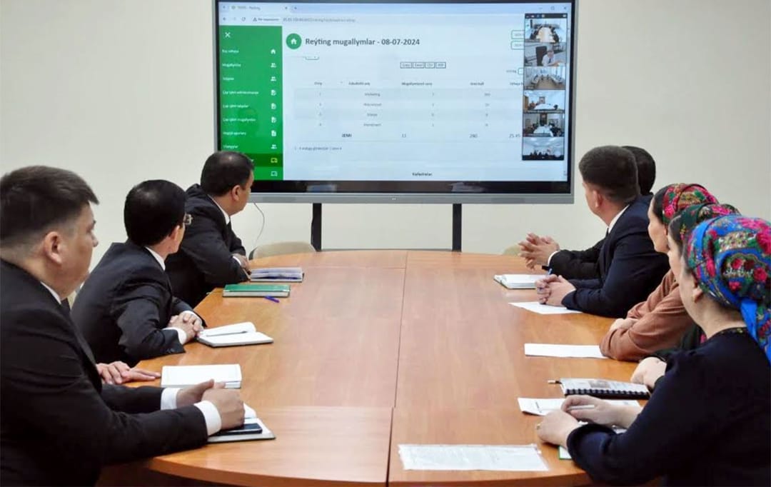 Representatives of universities in Turkmenistan discussed key performance indicators