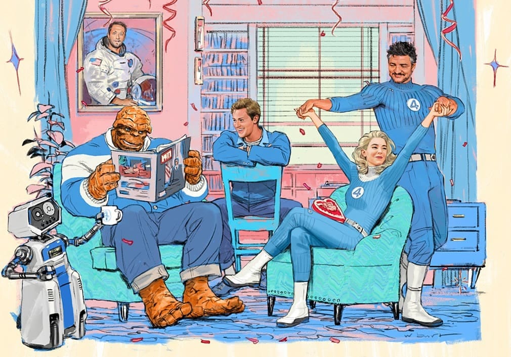 The cast of the film “Fantastic Four” has been revealed