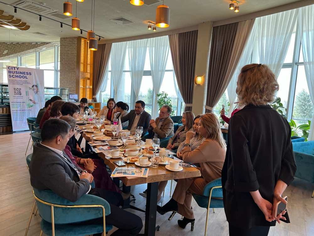 Компания «Иш нокады» и City Business School в Ашхабаде приглашают на бизнес-завтрак