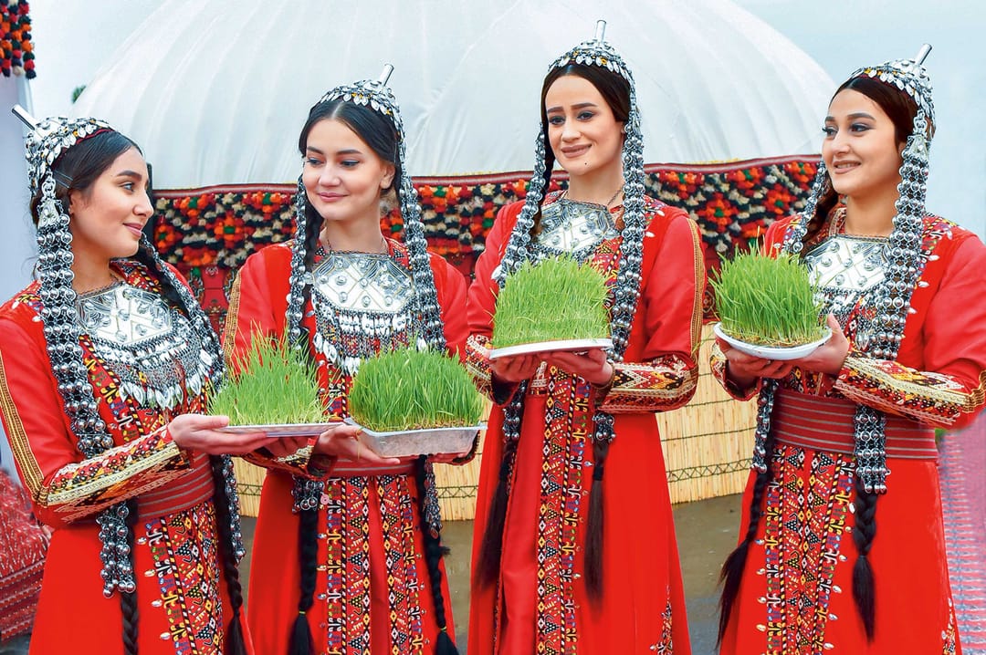 В Туркменистане пройдут мероприятия в честь Национального праздника весны