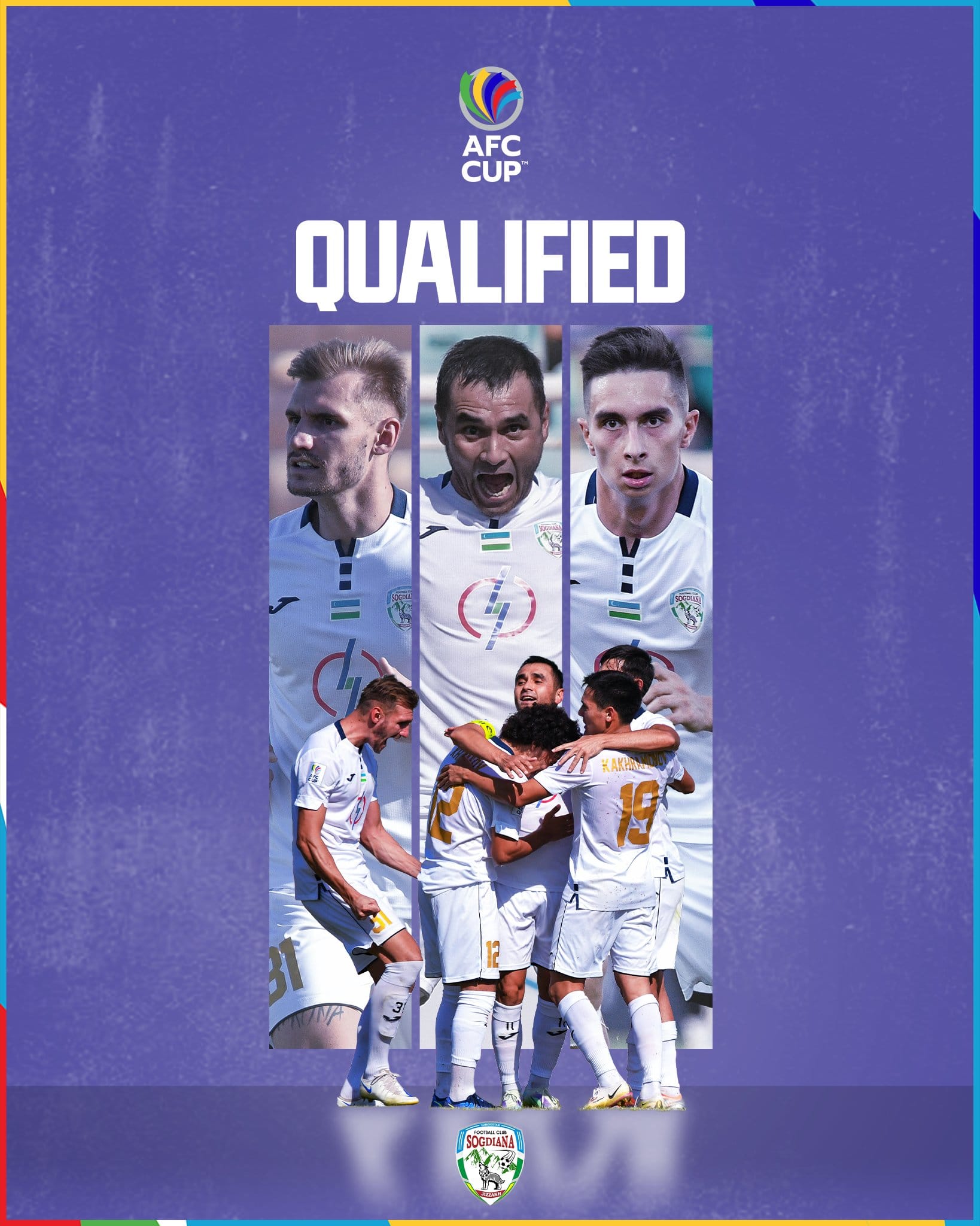 «Sogdiana» AFK-nyň kubogynyň sebitara finalyna çykdy