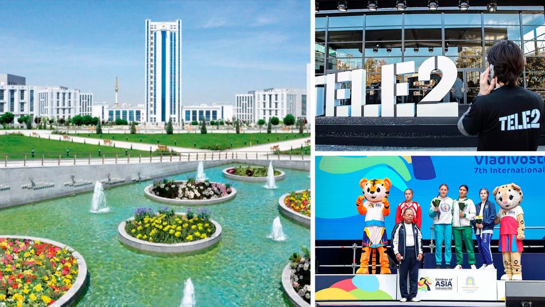 Türkmenistanda Gurluşyk we senagat toplumynyň işgärleriniň güni belleniler, Nurana Hezretowa «Aziýanyň çagalary» oýunlarynda bürünç medala mynasyp boldy, «Tele2» Russiýadan Türkmenistana jaňlaryň nyrhyny arzanlatdy