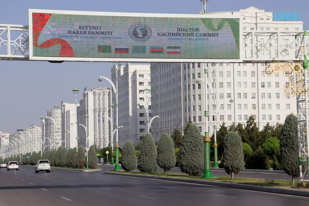 Altynjy Hazar sammiti dünýä metbugatynda giň seslenmä eýe boldy