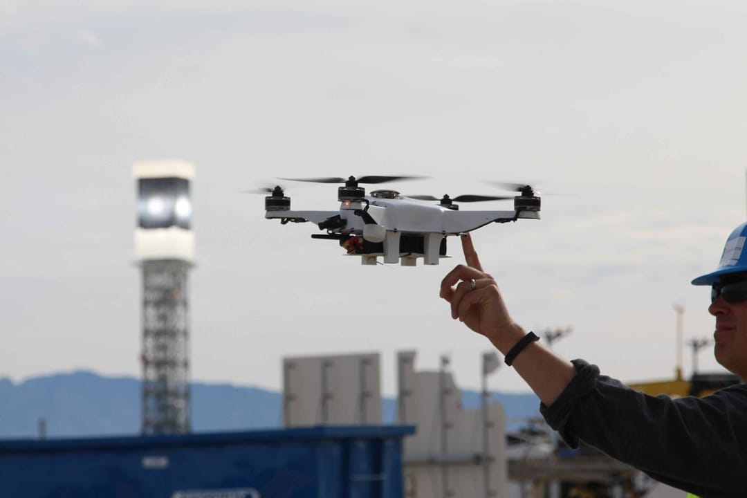 Дроны вместо инженеров - в Англии начался пилотный проект