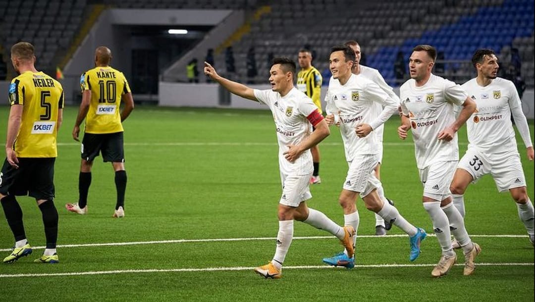 «Tobol» Gazagystanyň Naýbaşy kubogy ugrundaky duşuşykda «Kaýraty» ýeňdi