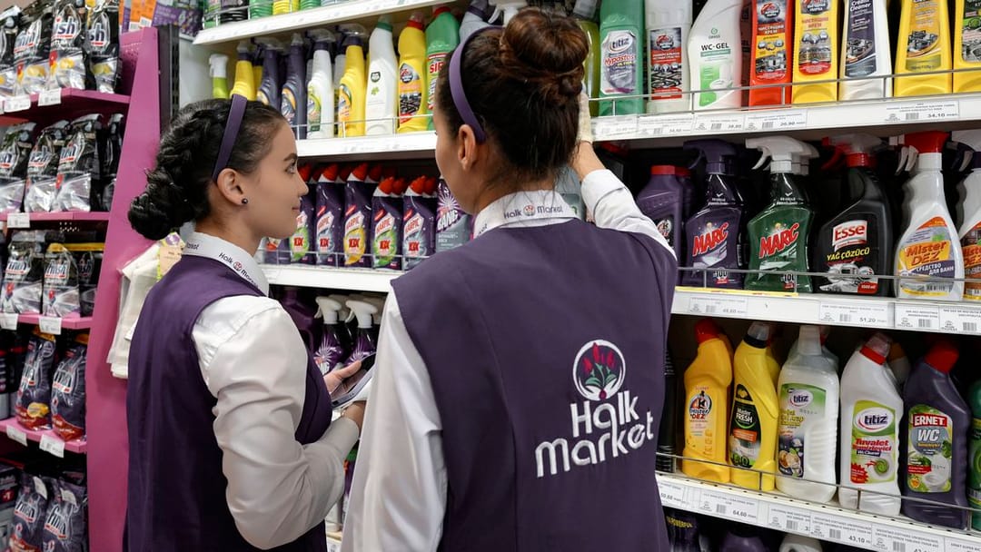 При оплате покупок в Halk market картой АКБ Rysgal начисляется кэшбек 6%