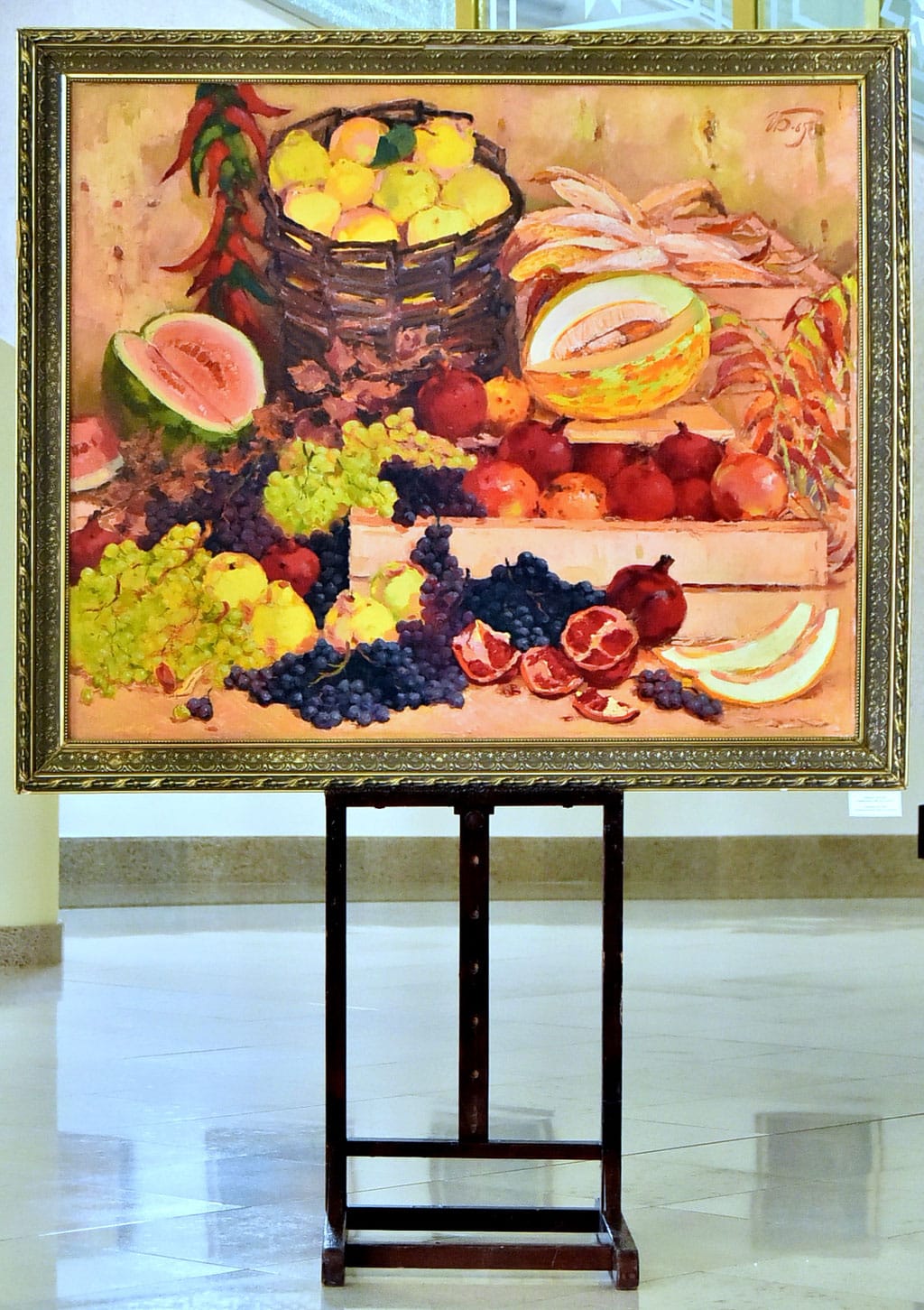 Празднику урожая посвящена  выставка туркменских художников