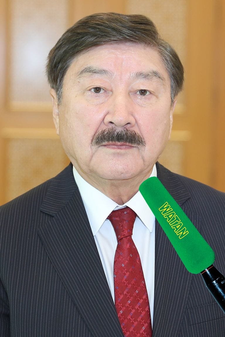 The head of Turkmenistan received the Secretary General of TURKSOY