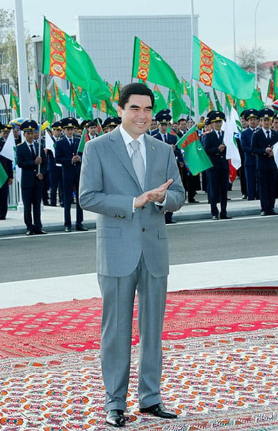 Туркменистанцы выражают огромную признательность и искреннюю любовь к лидеру нации