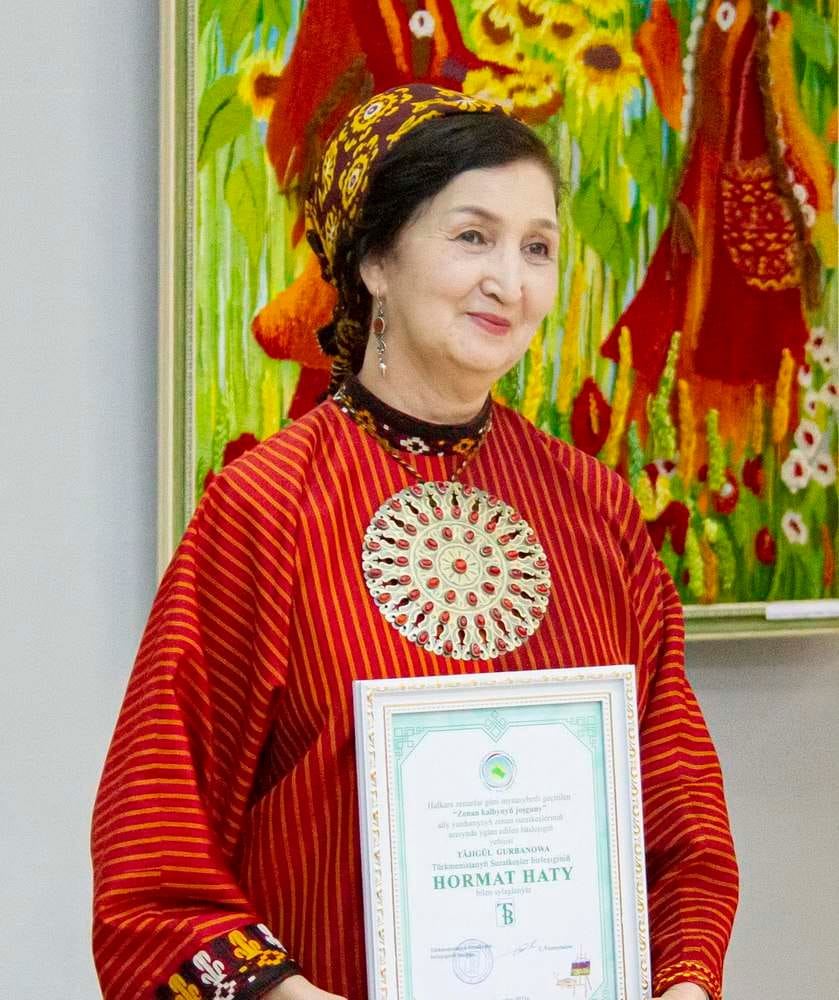 Руководитель инициативной группы «Дизайн плюс» Таджигуль Курбанова: «Мне с детства нравилось украшать мир!»