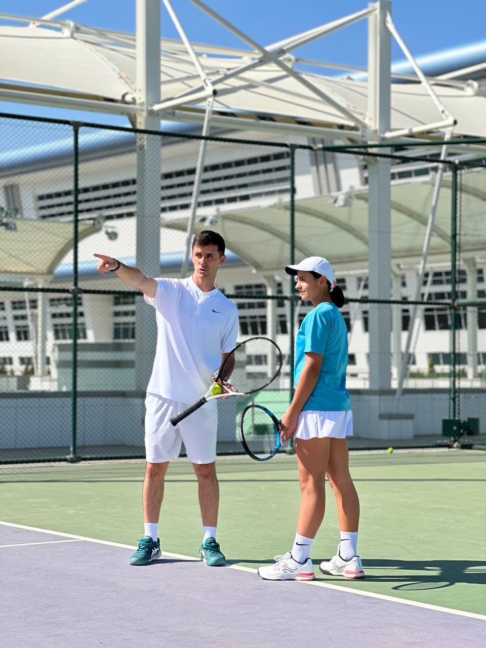 Türkmenistanly tennisçi Ilima Guseýnowa 14 ýaşa çenli ýetginjekleriň arasyndaky Aziýanyň çempionatynyň final tapgyryna gatnaşar