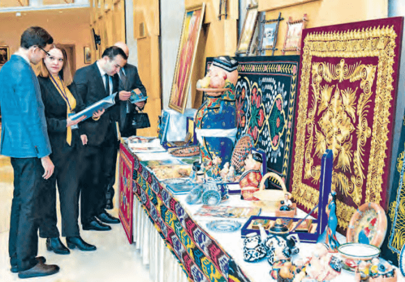 Посол Республики Узбекистан в Туркменистане провёл брифинг