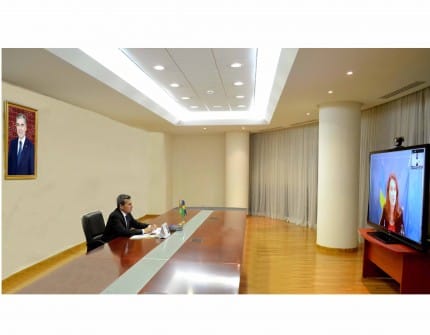 Главы МИД Туркменистана и Швеции обсудили активизацию взаимовыгодного сотрудничества