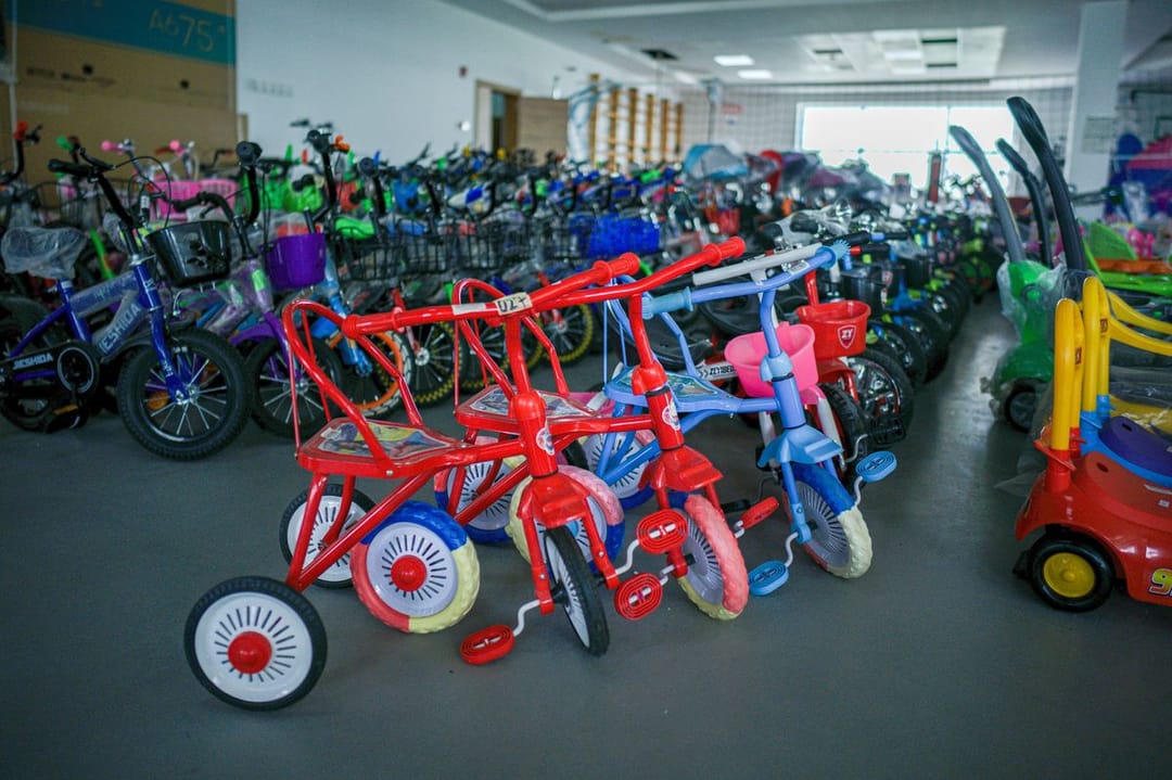 Скоро в Туркменистане начнут производить велосипеды для детей