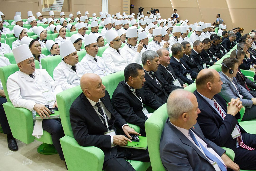 Arkadag şäheriniň Köpugurly hassahanasynda halkara ylmy maslahat geçirildi