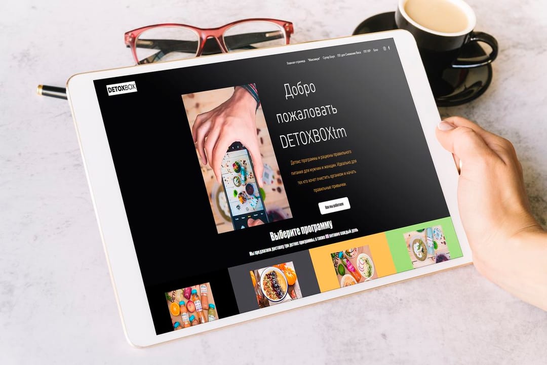 «Detoxboxtm-iň» işewürlik günortanlygy wagty tygşytlar we talabalaýyk sazlaşykly iýmit düzgünini üpjün eder