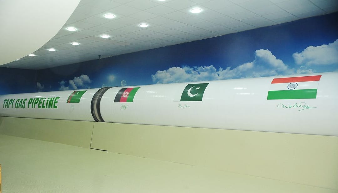 Саудовская Аравия поддерживает проект ТАПИ