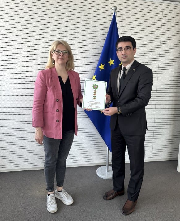 Советник Президента Европарламента высоко оценила миротворческие инициативы Туркменистана