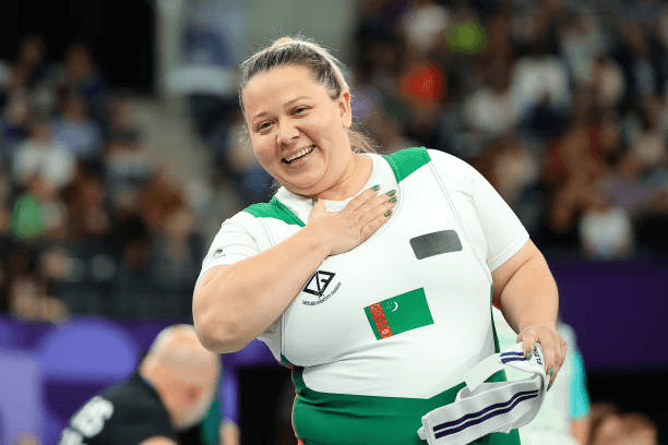 Маягозель Экеева заняла 6-е место на Паралимпийских играх в Париже