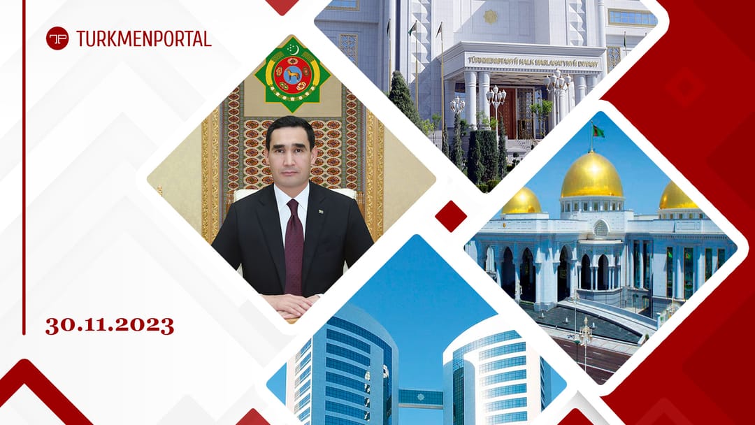 Türkmenistanda temmäki önümlerine salynýan goşmaça tölegleriň möçberi üýtgedildi, Aşgabat bilen Pekin ulag we ylmy-tehniki ulgamlarda hyzmatdaşlygy pugtalandyrýar, Russiýanyň kofe dükany Türkmenistanda sarp edijileriň islegini öwrenýär we beýleki habarlar