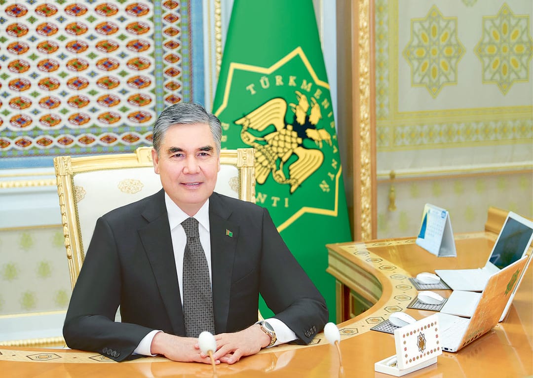 Итоги восьми месяцев 2021 года рассмотрены на заседании Кабинета Министров Туркменистана