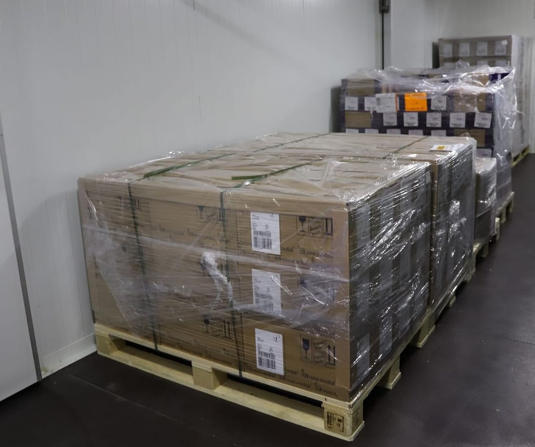 ПРООН доставила и передала Минздраву первую партию инсулинов, закупленную правительством Туркменистана