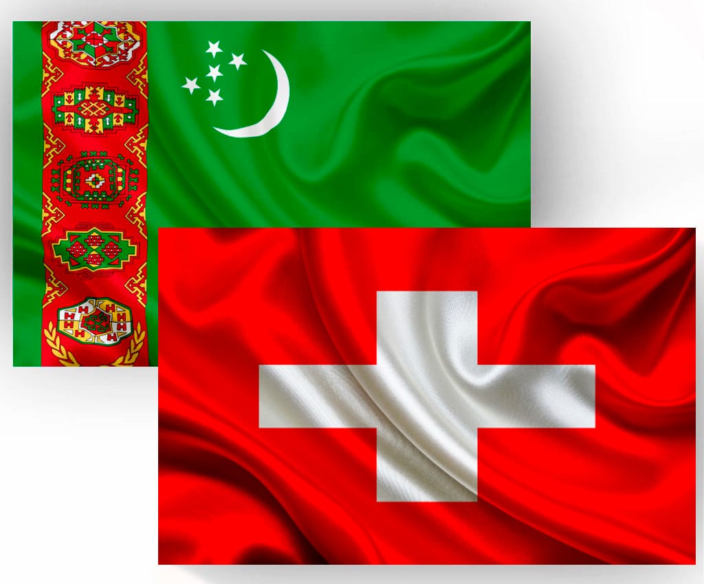 Глава Туркменистана поздравил Президента Швейцарии с 30-летием дипотношений