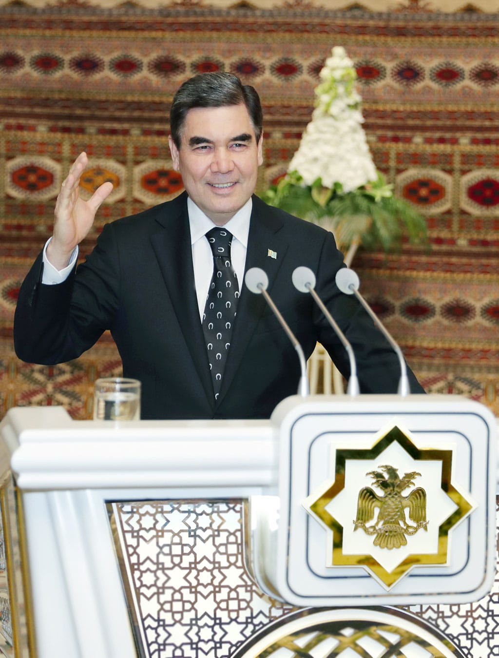 Выступление Президента Туркменистана на заседании Халк Маслахаты