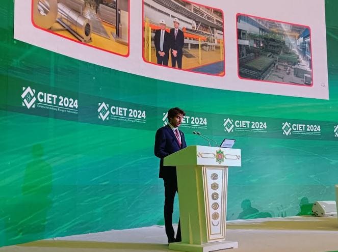 Gertner Group plans to expand co-operation with Turkmenistan in the construction sector