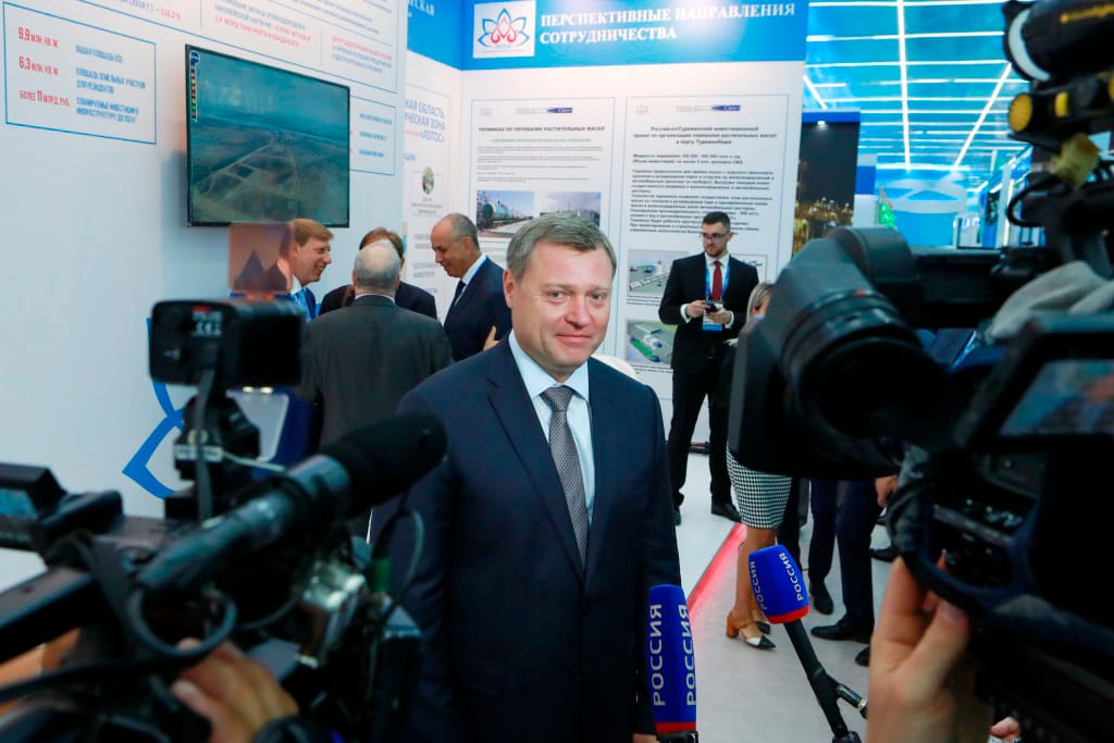 Игорь Бабушкин (Россия): «Партнёрство с Туркменистаном будет способствовать загрузке нашего судостроительного кластера»