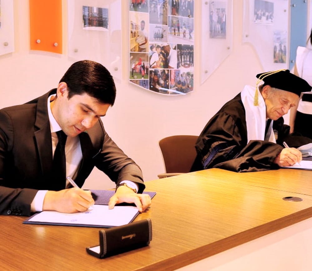 Türkmenistanyň Tennis federasiýasy bilen Russiýanyň halkara olimpiýa uniwersitetiniň arasynda ylalaşyga gol çekildi