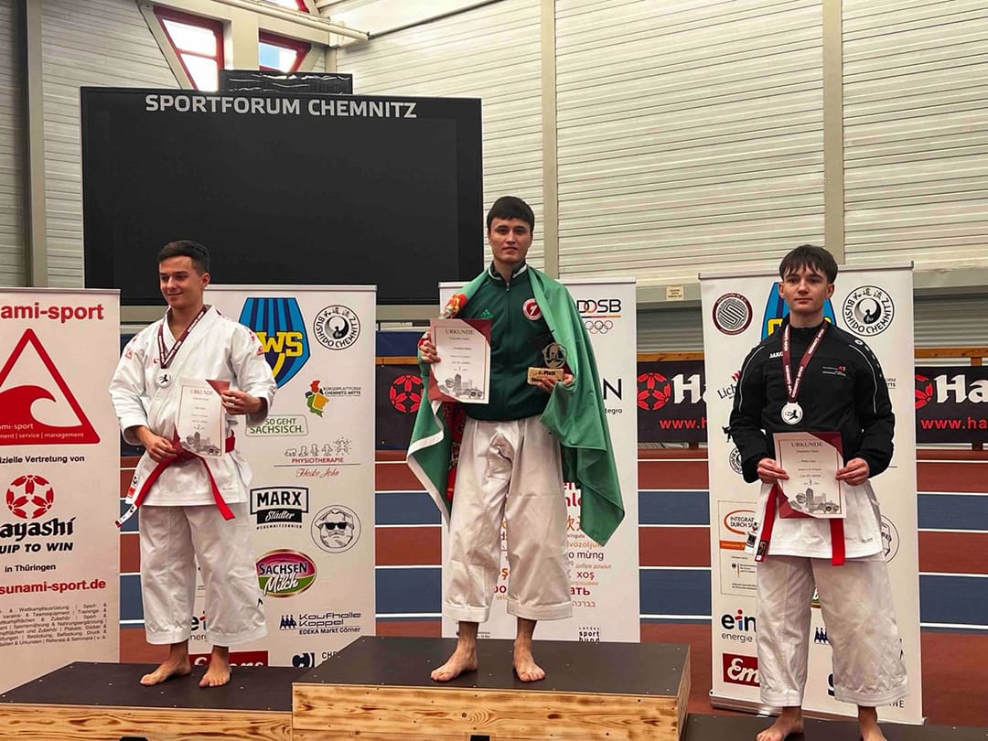 Turkmen karatekas won 45 medals at the “Chemnitz Open 2024” tournament in Germany