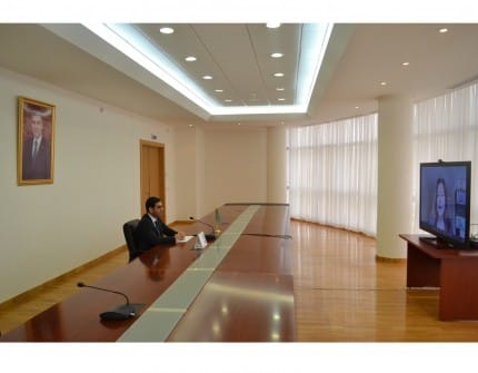 Turkmenistan discussed prevention of violent extremism in the region with Central Asian countries