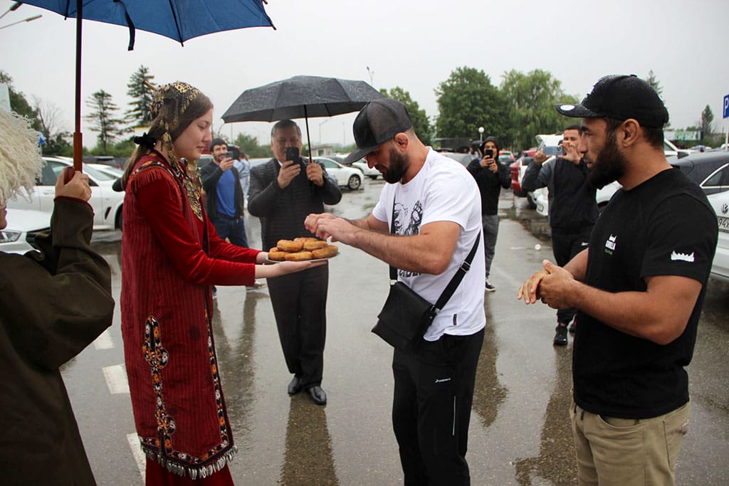 Habibiň ligasyndaky türkmen türgeni çempionlygy maksat edinýär