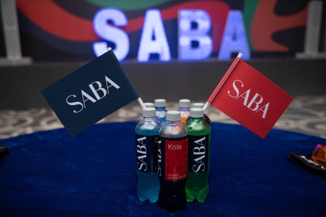 В Ашхабаде прошла презентация новой линейки газированных напитков от бренда SABA