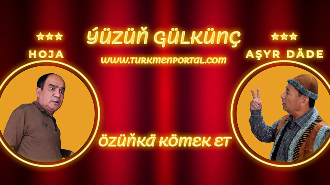 Ýüzüñ gülkünç | Help yourself