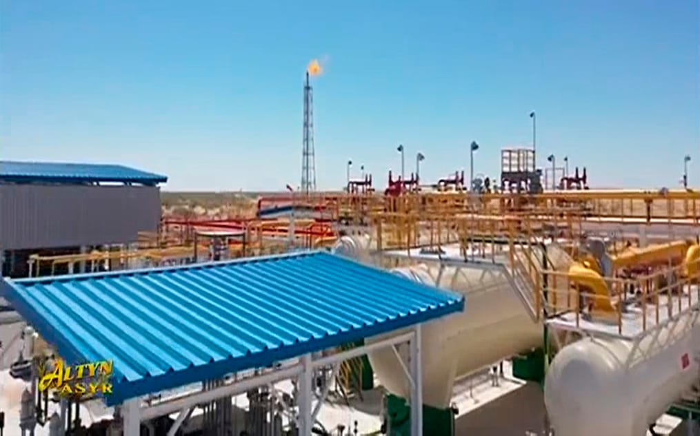 На востоке Туркменистана введён в эксплуатацию новый газопровод