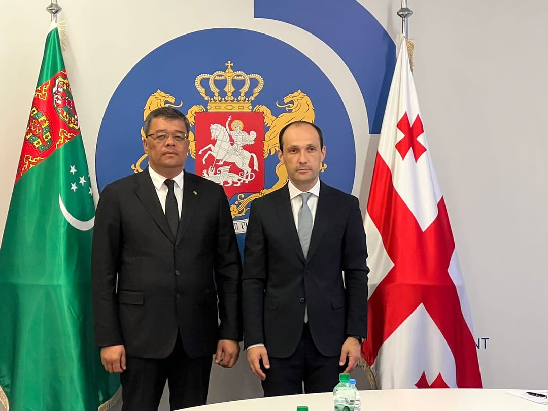 A meeting of the co-chairs of the Intergovernmental Turkmen-Georgian Commission on Economic Cooperation was held in Tbilisi